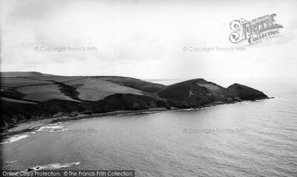 Photo of Crackington Haven, 1957