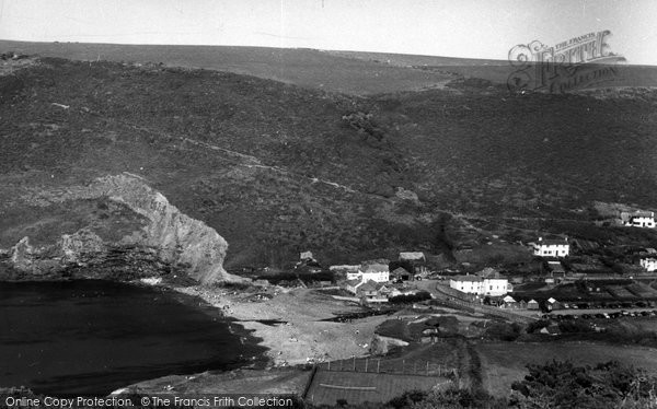 Photo of Crackington Haven, 1958
