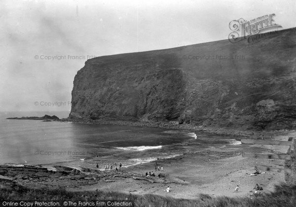 Photo of Crackington Haven, Beach 1931