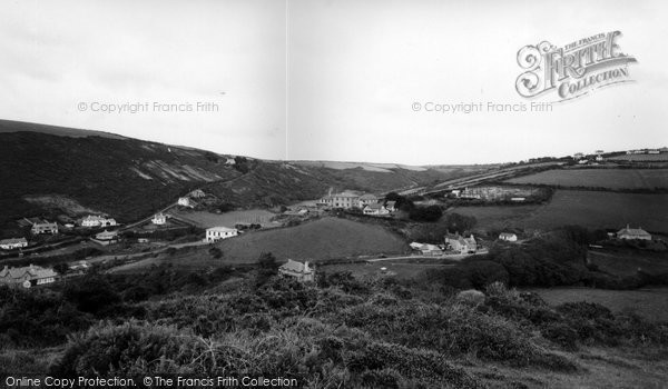 Photo of Crackington Haven, General View 1957