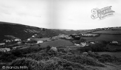 General View 1957, Crackington Haven