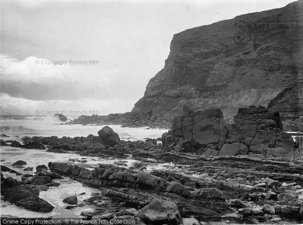 Photo of Crackington Haven, Pencannow Point 1920