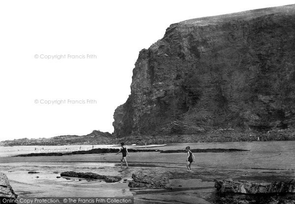 Photo of Crackington Haven, Sands 1931
