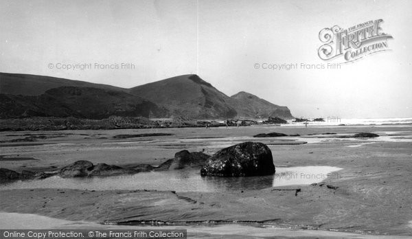 Photo of Crackington Haven, The Beach 1951