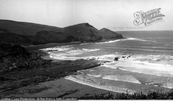 Photo of Crackington Haven, The Beaches 1951