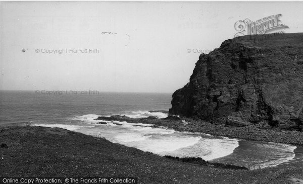 Photo of Crackington Haven, The Cliffs 1951