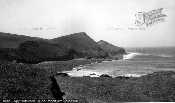 Photo of Crackington Haven, The Coast 1951