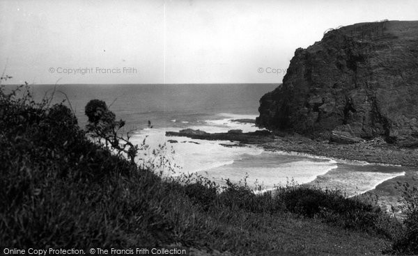 Photo of Crackington Haven, The Coast 1951