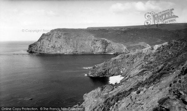 Photo of Crackington Haven, The Coast 1958