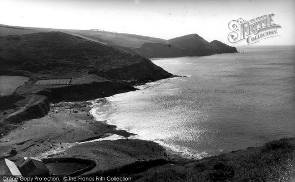 Photo of Crackington Haven, The Coast 1958