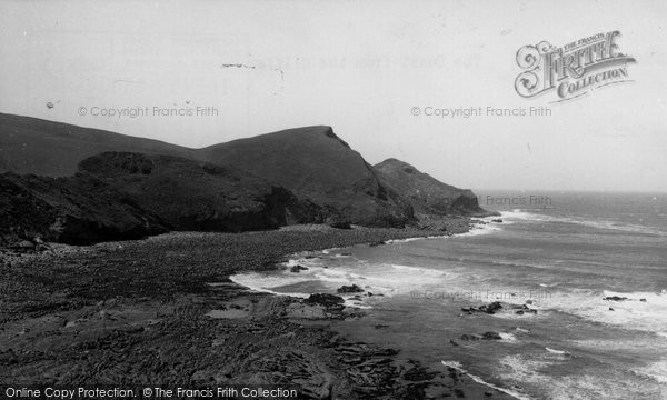Photo of Crackington Haven, The Coast From The Cliffs 1951