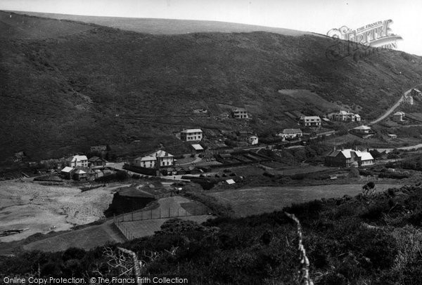 Photo of Crackington Haven, The Village 1951