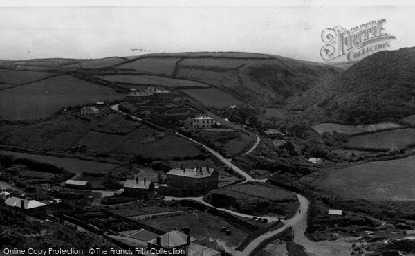 Photo of Crackington Haven, The Village 1951
