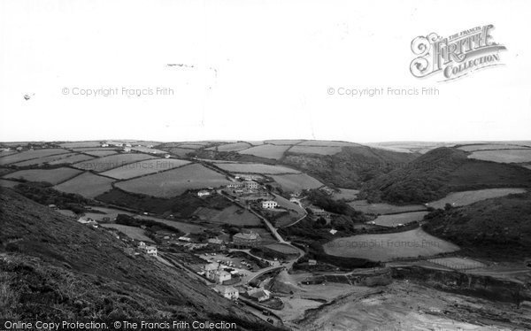 Photo of Crackington Haven, The Village 1957