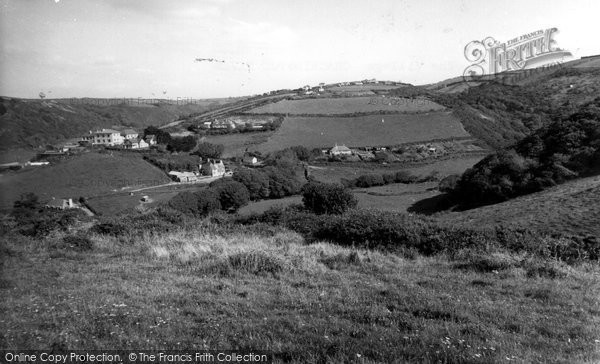 Photo of Crackington Haven, The Village 1958
