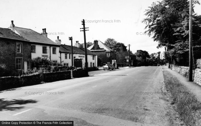 Photo of Cracoe, The Village c.1965