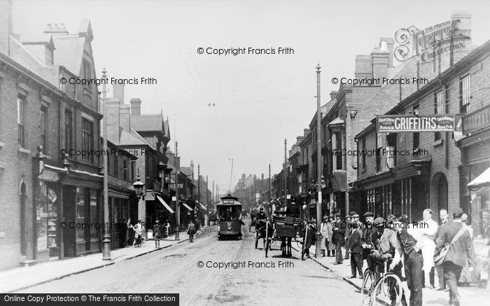Photo of Cradley Heath, High Street c.1900