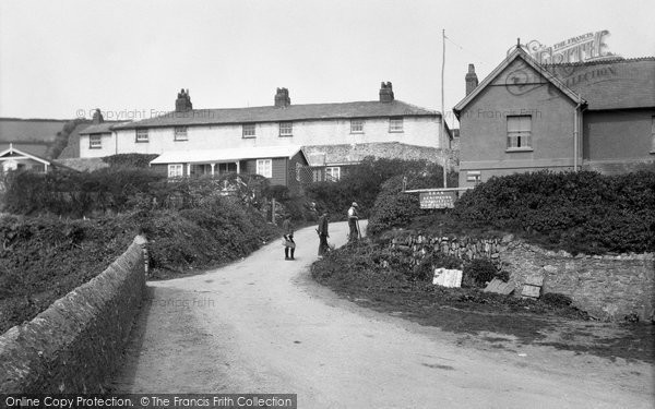 Photo of Crafthole, Donkey Lane, Portwrinkle c.1935