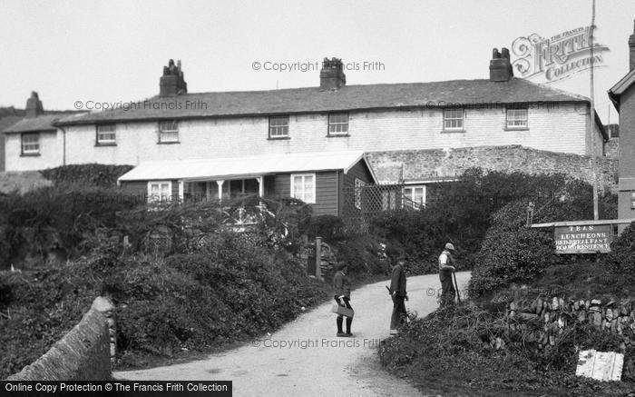 Photo of Crafthole, Men At Work, Portwrinkle c.1935