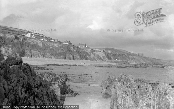 Photo of Crafthole, The Beach 1955