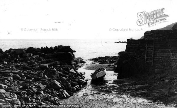 Photo of Crafthole, The Beach 1955