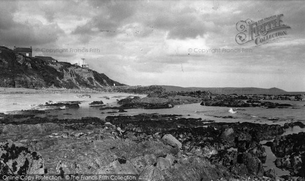 Photo of Crafthole, The Beach 1955