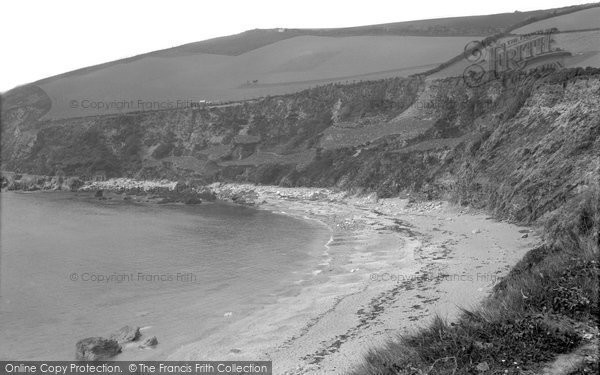 Photo of Crafthole, The Beach, Portwrinkle c.1935