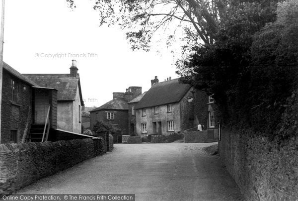 Photo of Crafthole, The Village c.1935