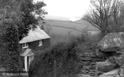 View From Village Street c.1935, Crafthole