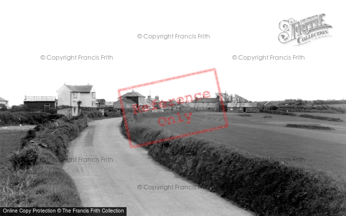 Photo of Crafthole, Village And Links c.1935