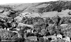 General View c.1955, Cragg Vale
