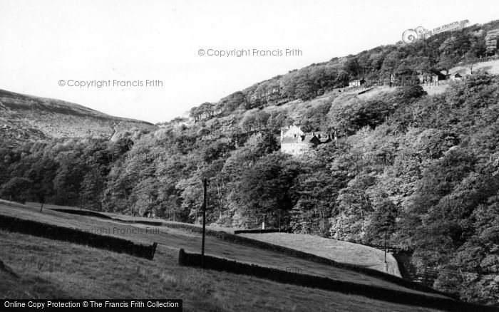 Photo of Cragg Vale, New Hall c.1955