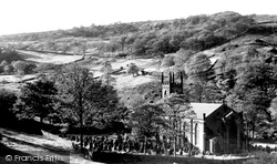 St John's Church c.1955, Cragg Vale