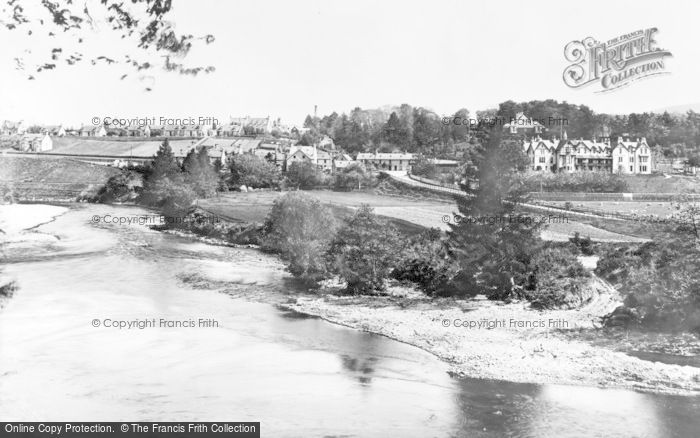 Photo of Craigellachie, From Telford's Bridge c.1900