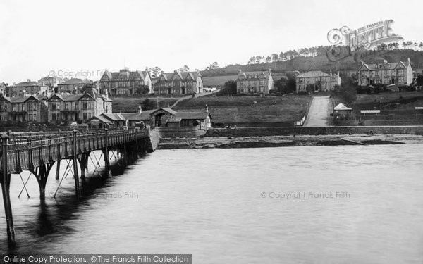 Photo of Craigmore, From The Pier 1899