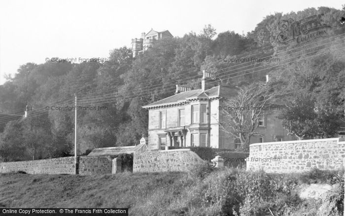 Photo of Craigmore, 'glendermott' From The Shore c.1955