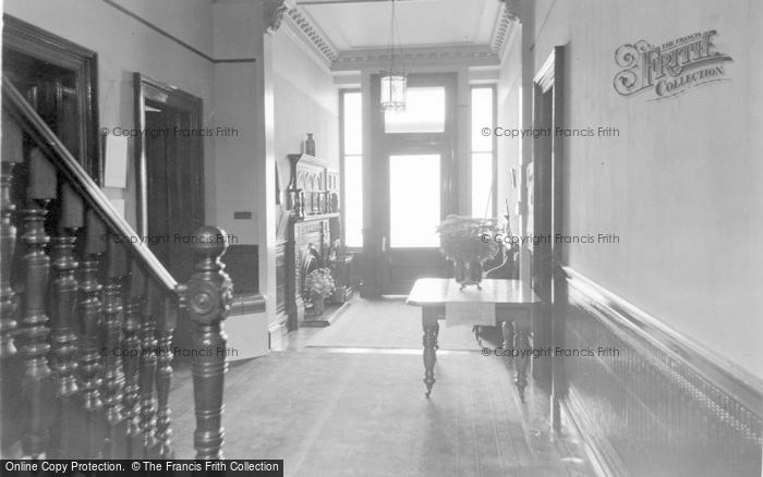 Photo of Craigmore, 'glendermott', The Entrance Hall c.1955