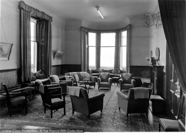 Photo of Craigmore, 'glendermott', The Lounge c.1955