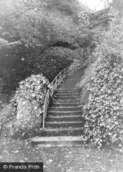 'glendermott', The Rockery Steps c.1955, Craigmore