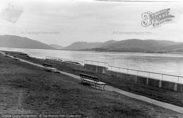 Photo of Craigmore, Rothesay Bay c.1955