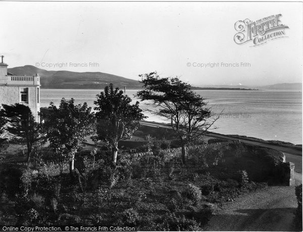Photo of Craigmore, Rothesay Bay From 'glendermott' c.1955
