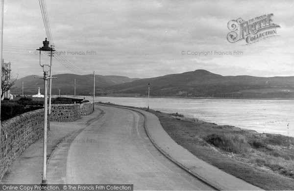 Photo of Craigmore, The Clyde From 'glendermott' c.1955