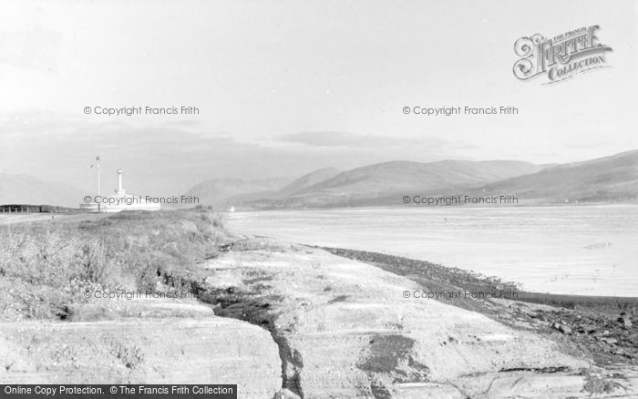 Photo of Craigmore, View From 'glendermott' c.1955