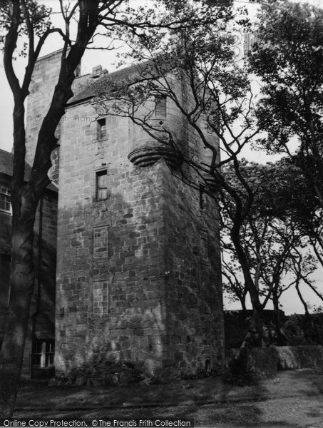 Photo of Crail, Balcomie Castle 1953