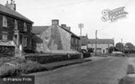Bedale Road c.1960, Crakehall