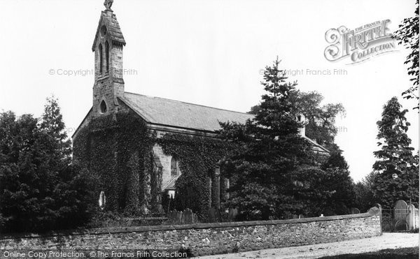 Photo of Crakehall, St Gregory's Church 1900