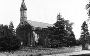 Crakehall, St Gregory's Church 1900