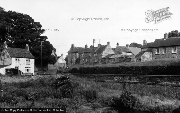 Photo of Crakehall, The Village c.1960