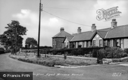Aged Miners' Homes c.1955, Cramlington