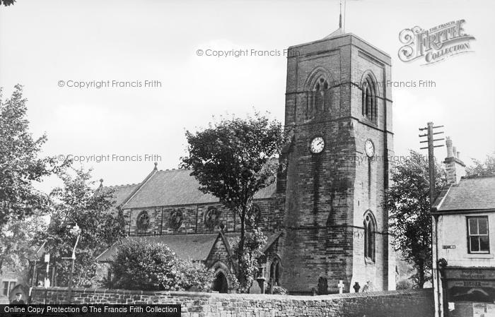 Photo of Cramlington, St Nicholas' Church c.1955